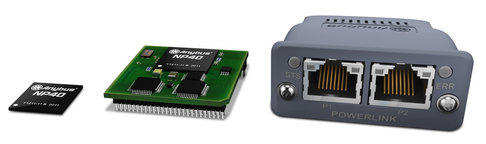 Powerful Powerlink connectivity in the new Anybus CompactCom 40-series